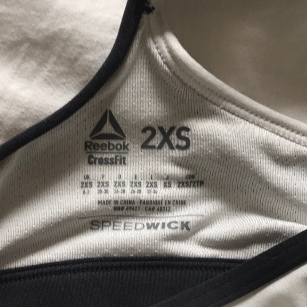 Reebok CrossFit Racerback Bra - Picture 4 of 4